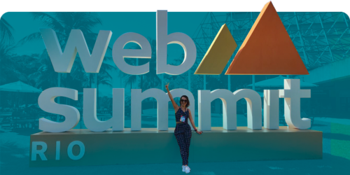 Web Summit Rio 2024 - Karin Petermann - Blog Lyncas