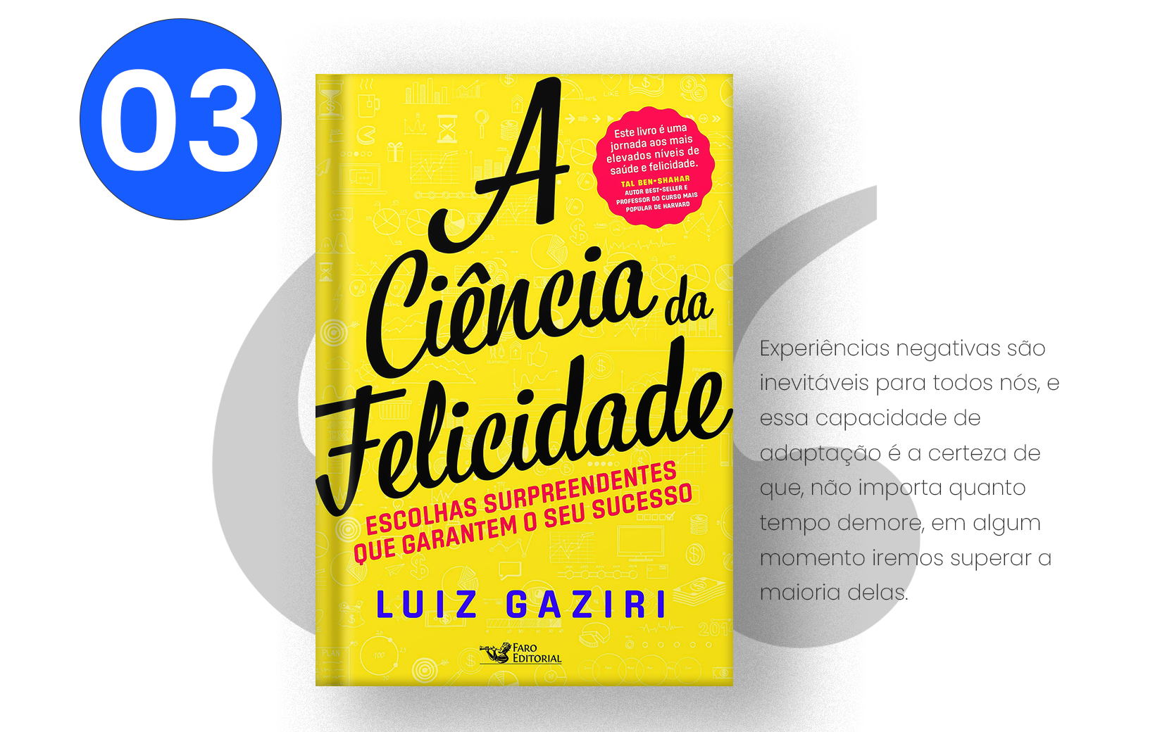 Livro - A ciência da felicidade