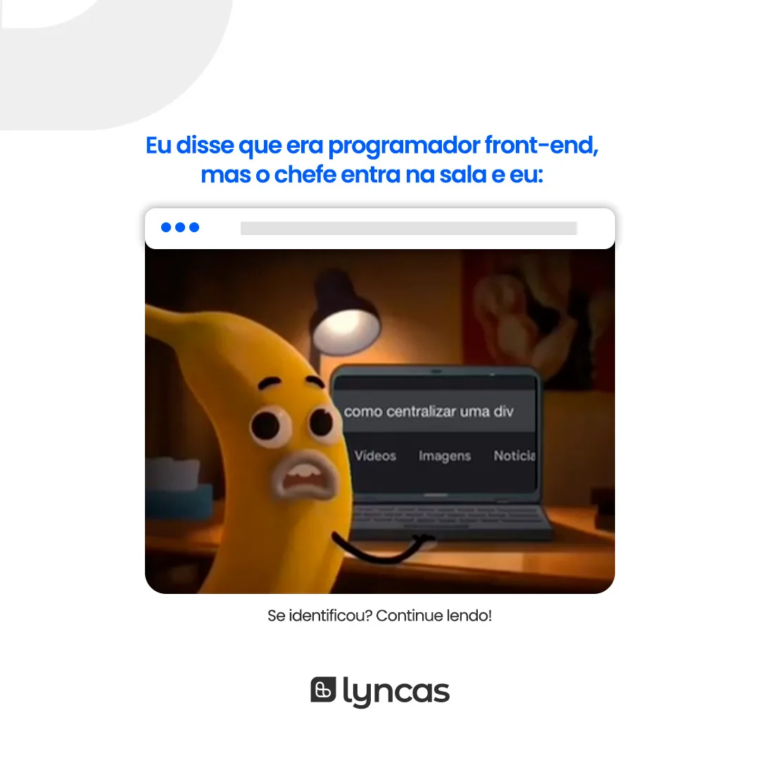 desenvolvedor Blog Lyncas