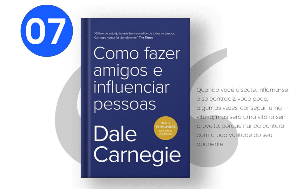 Livro - Como fazer amigos e influenciar pessoas