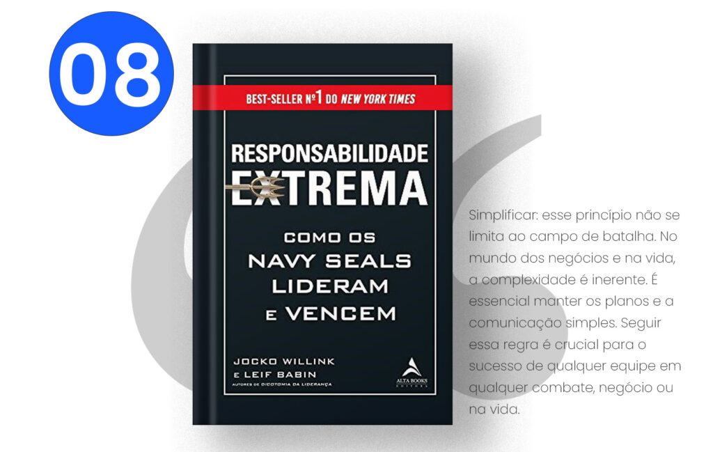 Livro - Responsabilidade extrema