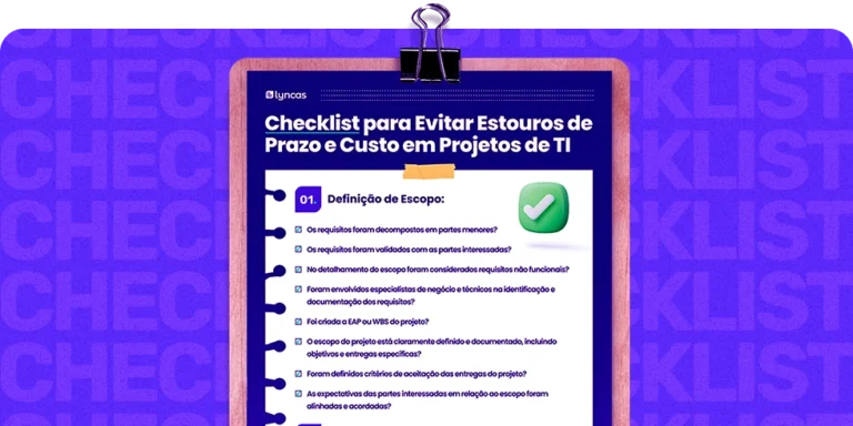 A fórmula para não estourar projetos de TI