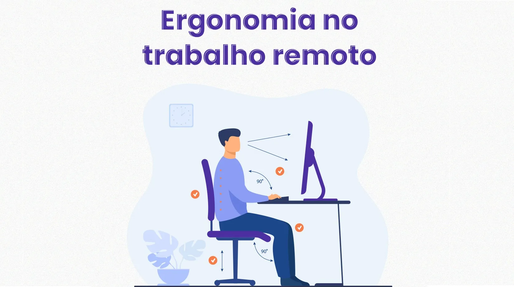 Ergonomia no trabalho home office