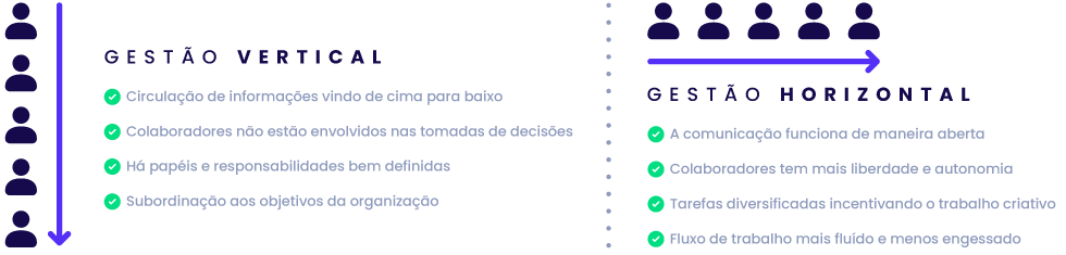 Gestão horizontal e a usabilidade nas equipes de TI